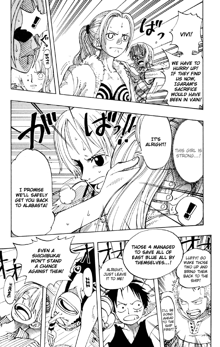 One Piece, Chapter 113 image 19